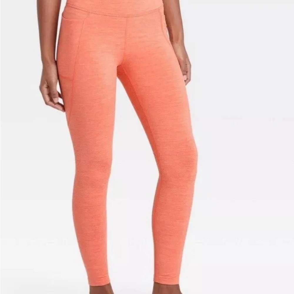 JoyLab Vibrant Coral Leggings
